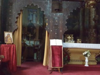 saint ephrem - autel syriaque