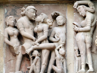 Temple kajuraho tantra