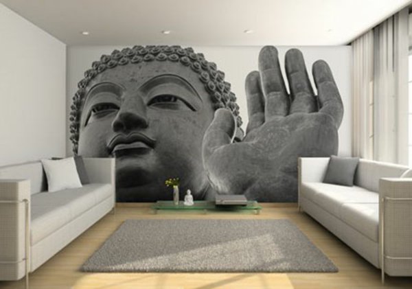 Statue Bouddha Décoration Maison - Salon, chambre et jardin