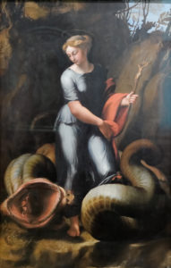 peinture de Catherine d'Antioche